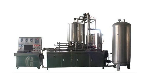 江南在线注册生产液体流量标准装置