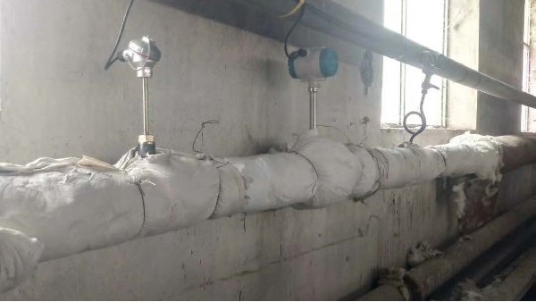 江南在线注册高温流量计现场调试