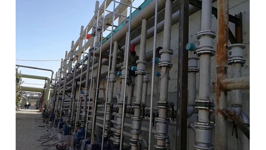 江南在线注册流量计厂家、流量表厂家现场案