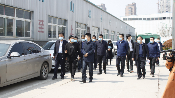 号外！号外！江南在线注册科技园二期建设开工啦！